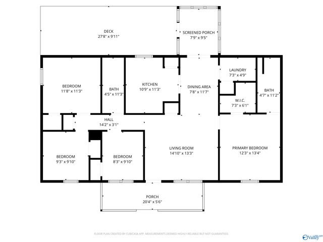 230 County Road 617, Cedar Bluff, AL 35959