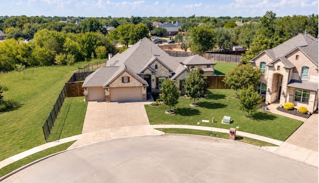 1412 Sundown Drive, Flower Mound, TX 75028 — exterior