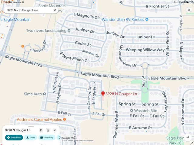 3928 COUGAR LN, Eagle Mountain, UT 84005