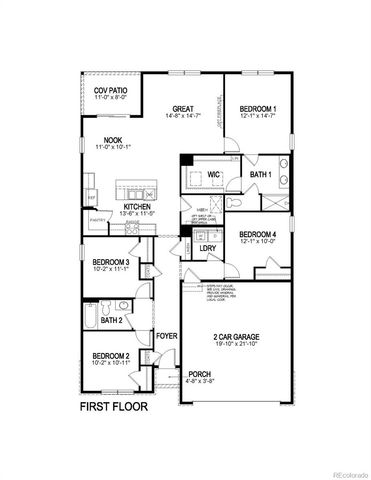 2326 Base Street, Fort Lupton, CO 80621