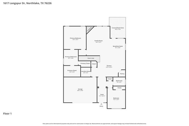 1617 Longspur Drive, Northlake, TX 76226