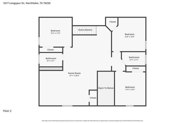 1617 Longspur Drive, Northlake, TX 76226