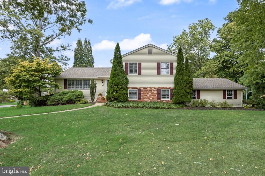 53 WAGON BRIDGE RUN, Moorestown, NJ 08057 — exterior