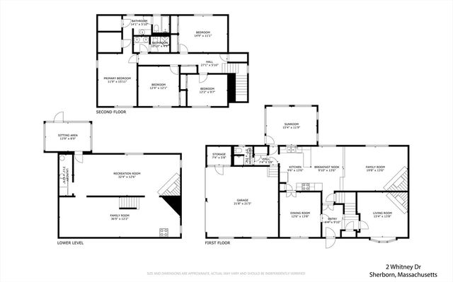 2 Whitney Dr, Sherborn, MA 01770