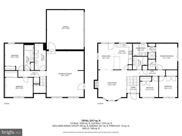 66 ALBERTSON CT, Ruther Glen, VA 22546