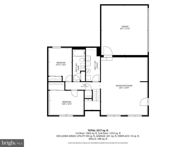 66 ALBERTSON CT, Ruther Glen, VA 22546