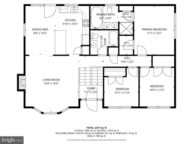 66 ALBERTSON CT, Ruther Glen, VA 22546