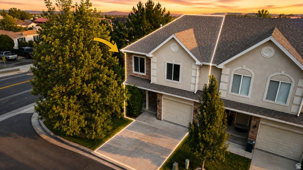 6693 S BALFOUR LN, Murray, UT 84123 — exterior