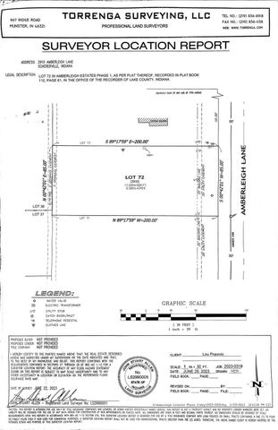2910 Amberleigh Lane, Schererville, IN 46375