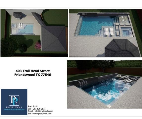 403 Trail Head Street, Friendswood, TX 77546