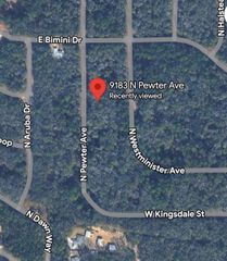 9183 N PEWTER AVENUE, Dunnellon, FL 34434