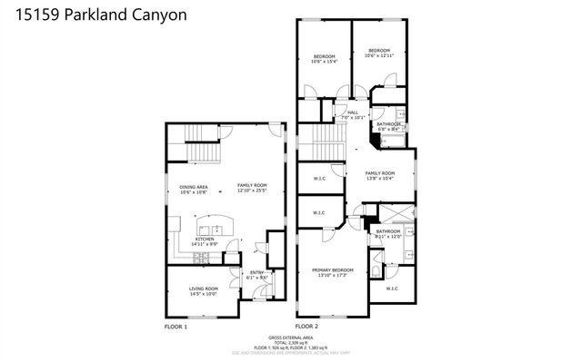 15159 Parkland Canyon Drive, Cypress, TX 77433