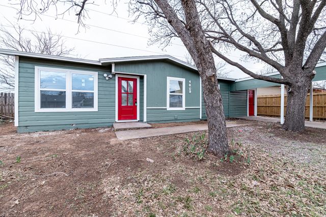 4809 State Street, Abilene, TX 79603