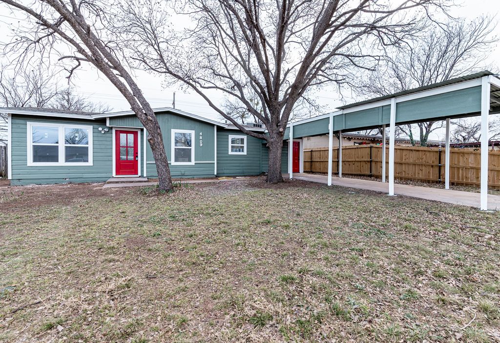 4809 State Street, Abilene, TX 79603