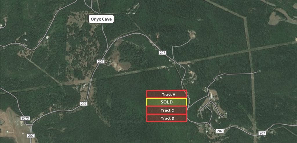 20.45 AC Tracts C & D CR 207, Eureka Springs, AR 72632