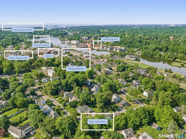 30 Saint Johns Place, Westport, CT 06880
