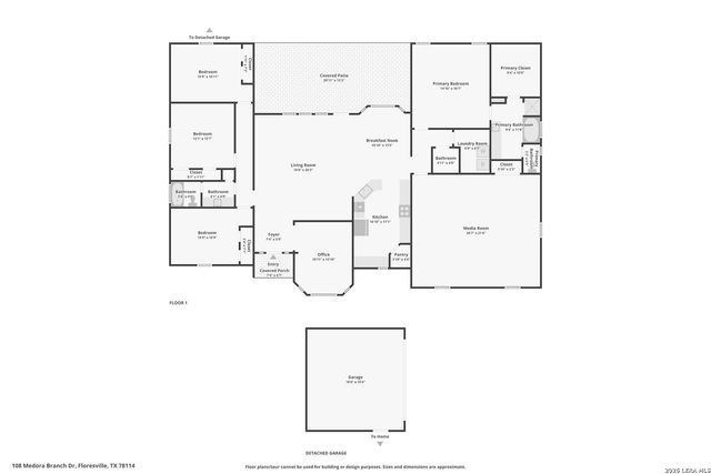 108 Medora Branch, Floresville, TX 78114