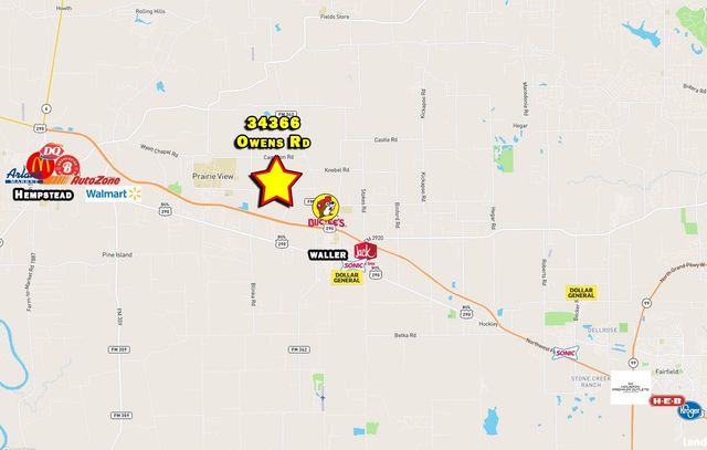 34366 Owens Road, Hempstead, TX 77445