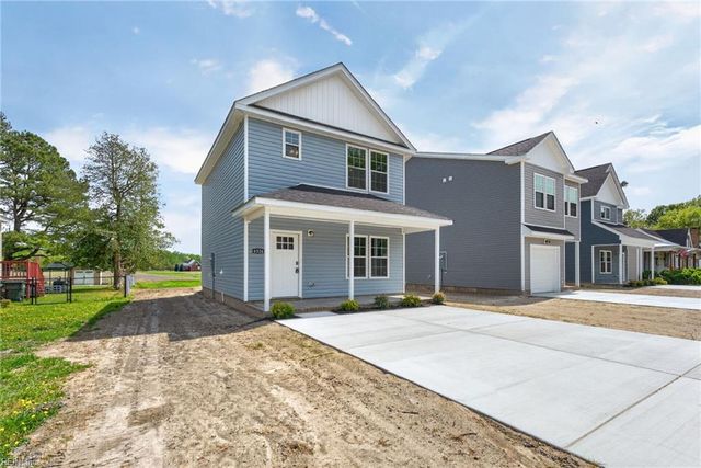 421 Highland AVE, Suffolk, VA 23434
