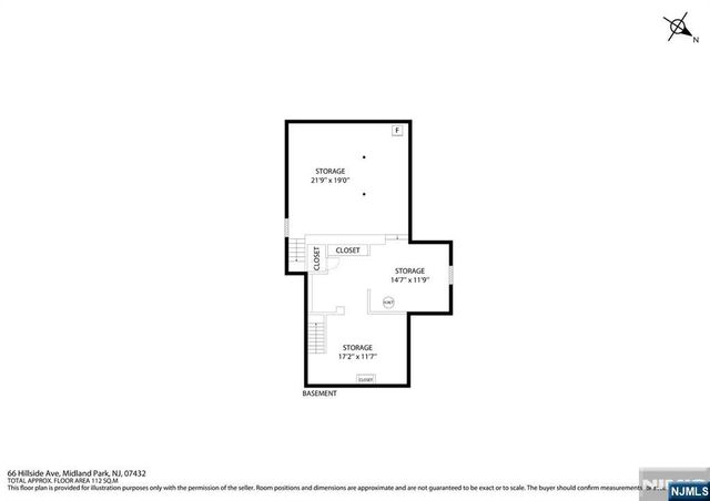 66 Hillside Avenue, Midland Park, NJ 07432