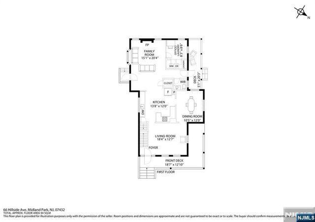 66 Hillside Avenue, Midland Park, NJ 07432