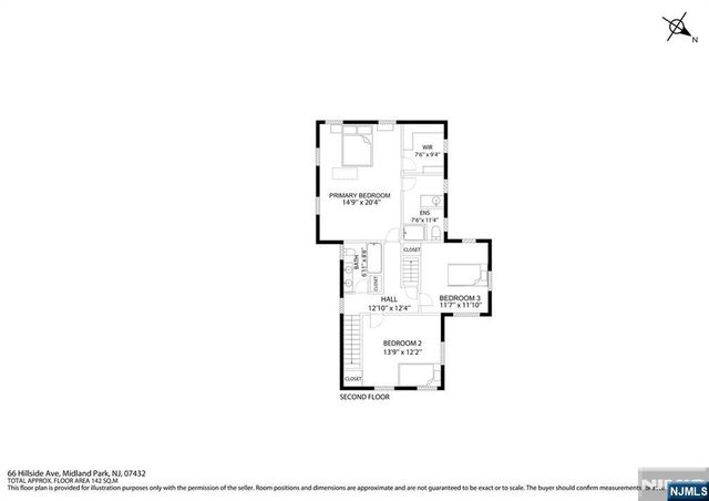 66 Hillside Avenue, Midland Park, NJ 07432