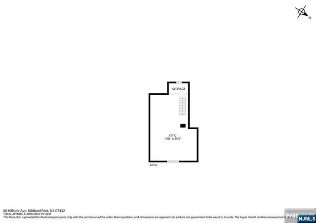 66 Hillside Avenue, Midland Park, NJ 07432