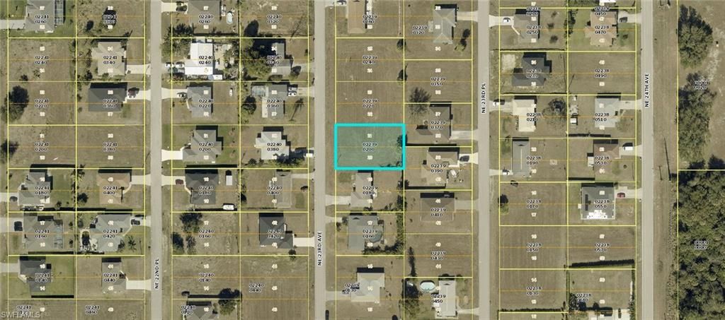 Image 1 of property listing at 2215 NE 23rd AVE, Cape Coral, FL 33909
