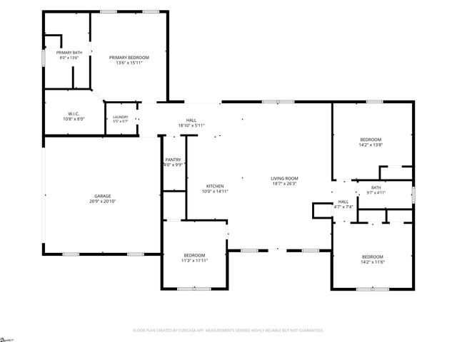 410 Benjamin Reid Court, Duncan, SC 29334