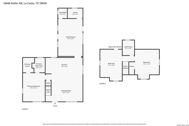 16040 Keller, Lacoste, TX 78039