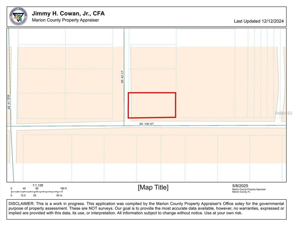 Image 1 of property listing at TBD SE 42ND COURT, Belleview, FL 34420