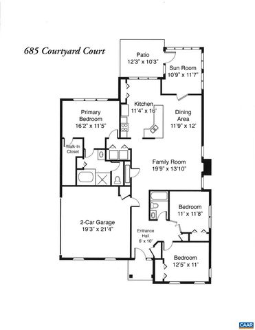 685 COURTYARD CT, Charlottesville, VA 22903