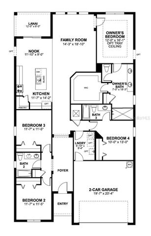 5303 HIGH LINE DRIVE, St Cloud, FL 34771