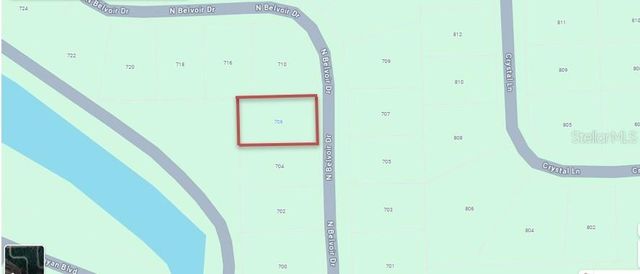 706 EUGENE CERNAN DRIVE, Labelle, FL 33935