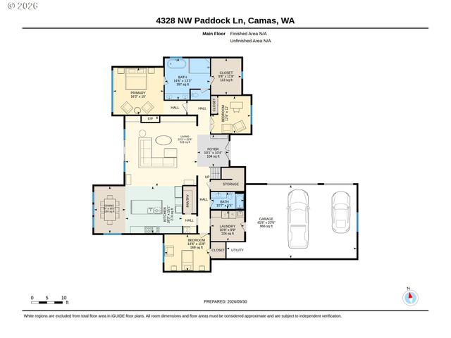 4328 Nw PADDOCK Ln, Camas, WA 98607