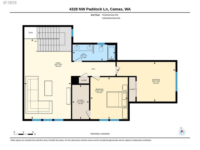 4328 Nw PADDOCK Ln, Camas, WA 98607