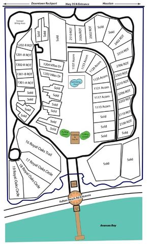 2302 Royal Oaks, Fulton, TX 78358