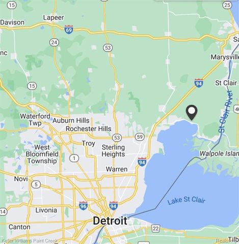 17 W Harmony Road, Fair Haven, MI 48023