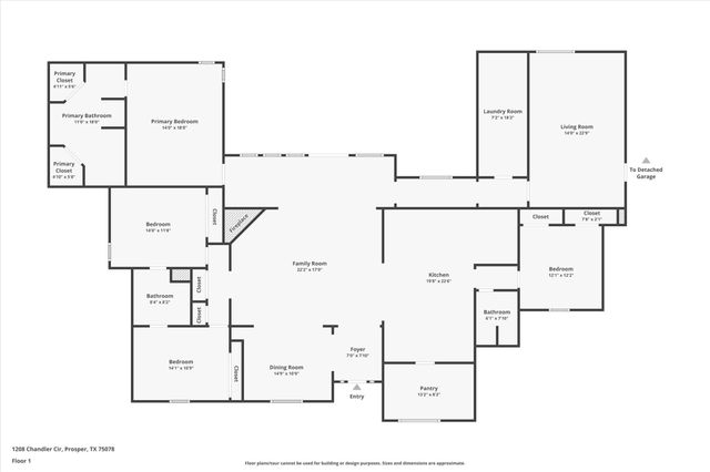 1208 Chandler Circle, Prosper, TX 75078