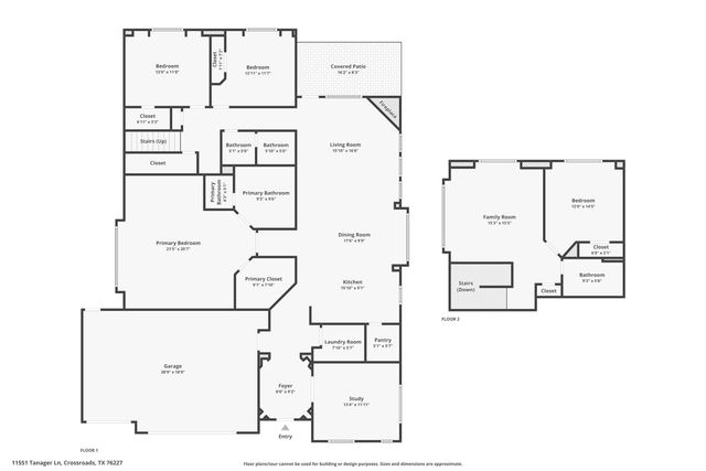 11551 Tanager Lane, Cross Roads, TX 76227