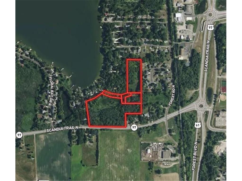 21145 Fondant Avenue N, Forest Lake, MN 55025 — exterior