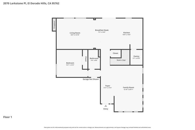 2070 Larkstone Pl, El Dorado Hills, CA 95762