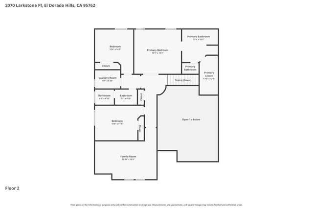 2070 Larkstone Pl, El Dorado Hills, CA 95762
