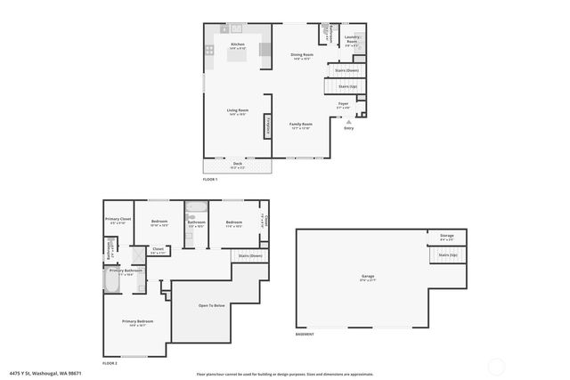 4475 Y Street, Washougal, WA 98671