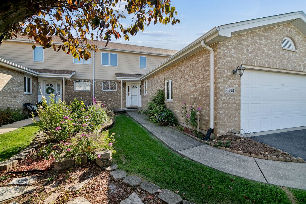 8554 Tullamore Drive, Tinley Park, IL 60487 — exterior