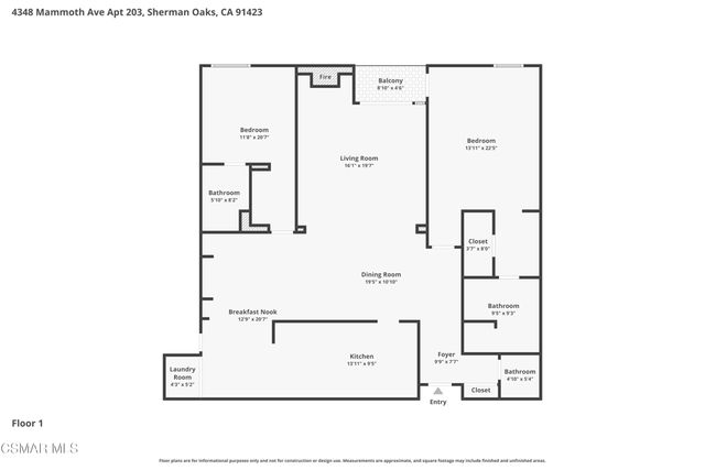 4348 Mammoth Avenue 203, Sherman Oaks, CA 91423