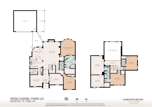 16030 Cashel Park Lane, Houston, TX 77084