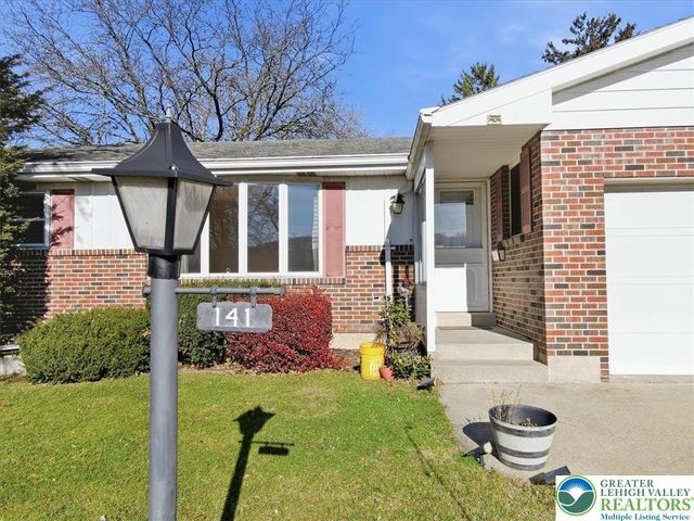 141 Lynnwood Street, Allentown City, PA 18103