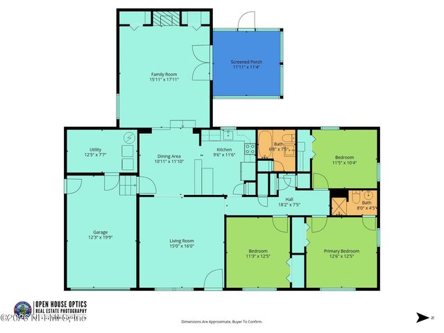 3256 FRUITWOOD Lane, Jacksonville, FL 32277