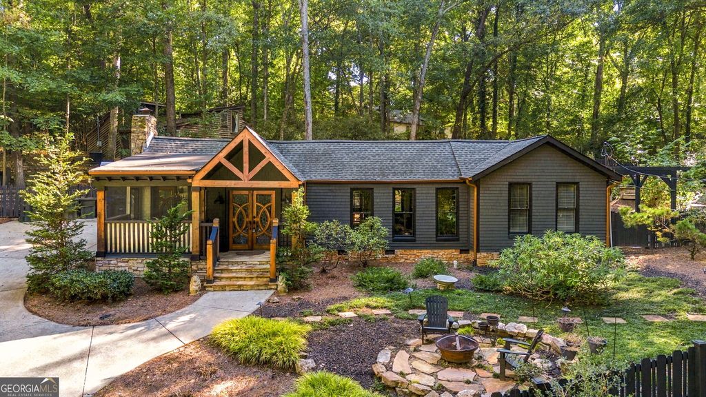 191 Mountain Park Road, Roswell, GA 30075 — exterior
